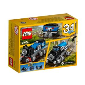 Creator 31054 Blauwe trein