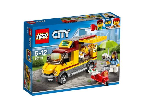 City 60150  Pizza bestelwagen