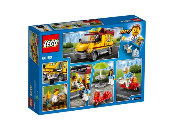 City 60150  Pizza bestelwagen - Afbeelding 2