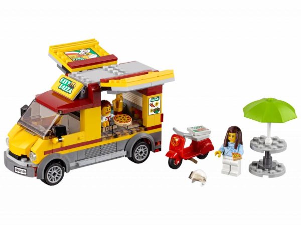 City 60150  Pizza bestelwagen - Afbeelding 3