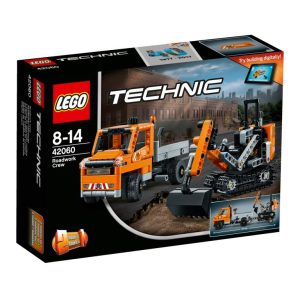 Technic 42060 Wegenbouwploeg