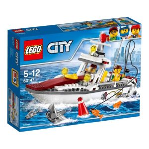 City Great Vehicles 60147 Vissersboot