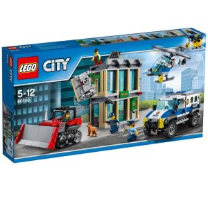 City Police 60140 Bulldozer inbraak