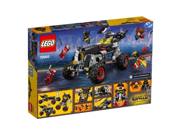 BATMAN MOVIE 70905  De Batmobile - Afbeelding 2