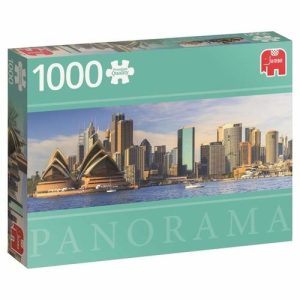 Puzzel 1000stuks Sydney Skyline