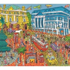 Puzzel 1000stuks Piccadilly Circus London