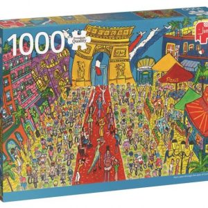 Puzzel 1000stuks Arc de Triomphe Paris