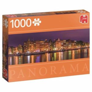 Puzzel 1000stuks Amsterdam Skyline