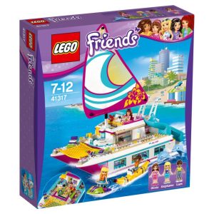 Friends 41317 Sunshine catamaran