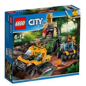 City 60159  Jungle missie met halfrupsvoertuig