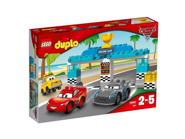DUPLO® & Disney Cars 10857 Piston Cup race
