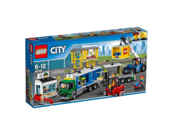 City 60169 Vrachtterminal