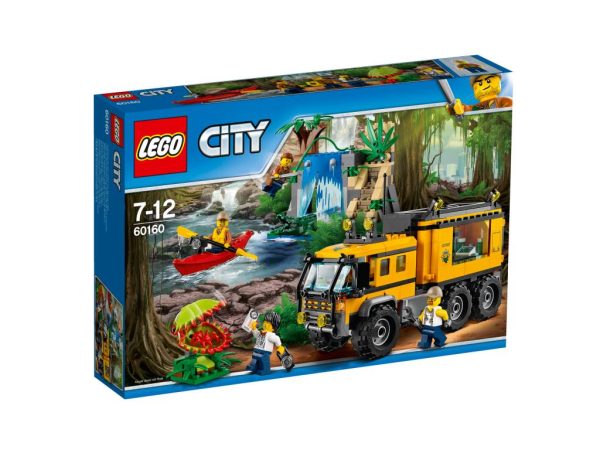 City 60160  Jungle mobiel laboratorium