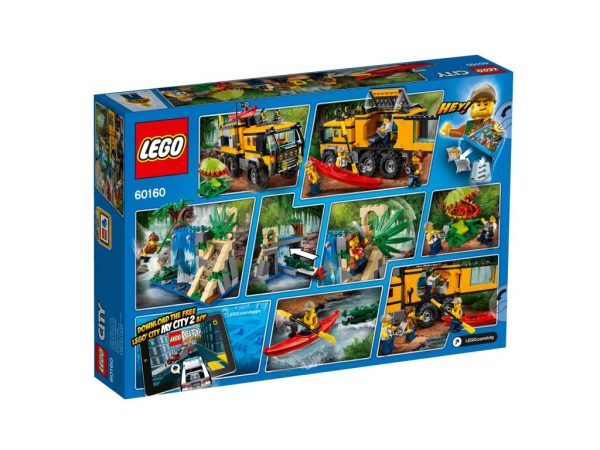 City 60160  Jungle mobiel laboratorium - Afbeelding 2