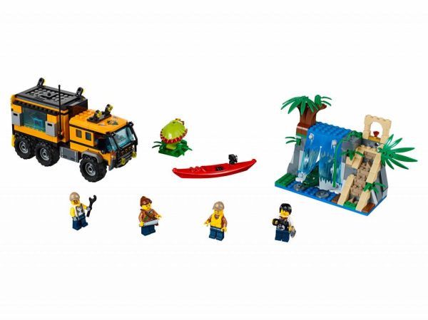 City 60160  Jungle mobiel laboratorium - Afbeelding 3