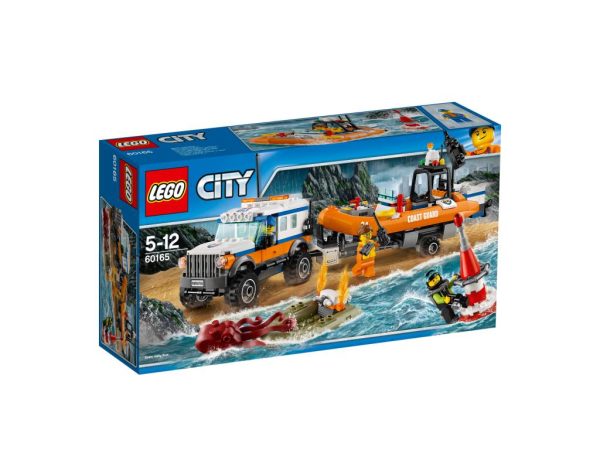 City 60165  4x4 reddingsvoertuig