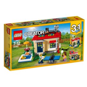 Creator 31067 Modulaire vakantie aan het zwembad