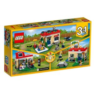 Creator 31067 Modulaire vakantie aan het zwembad