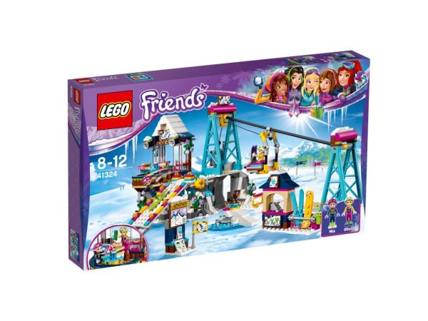 Friends 41324 Wintersport skilift