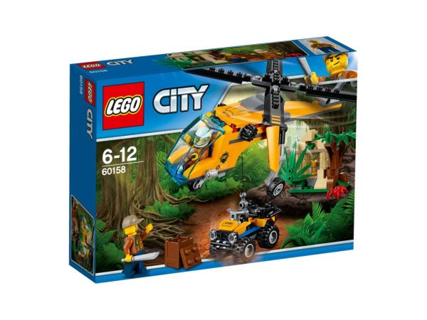 City 60158 Jungle vrachthelikopter