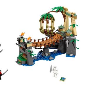 NINJAGO® Movie 70608 Meester watervallen