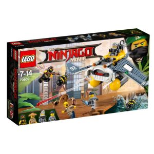 NINJAGO® Movie 70609 Mantarog bommenwerper