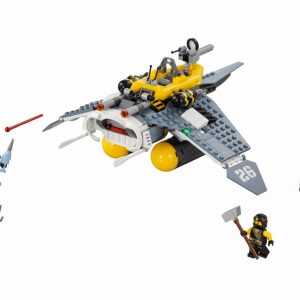 NINJAGO® Movie 70609 Mantarog bommenwerper