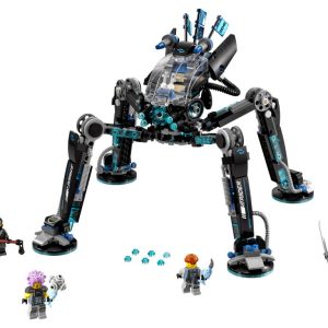 NINJAGO® Movie 70611 Waterstrijder