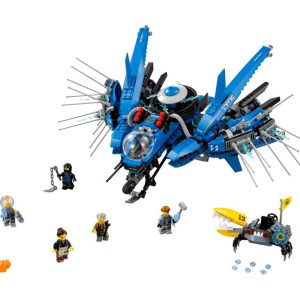 NINJAGO® Movie 70614 Bliksemstraaljager