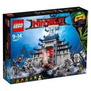 NINJAGO® Movie 70617 Tempel van het ultieme wapen