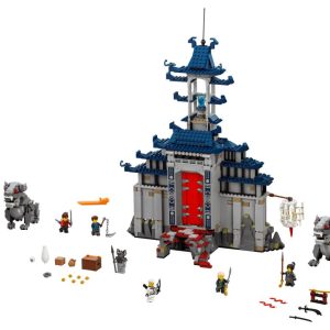 NINJAGO® Movie 70617 Tempel van het ultieme wapen