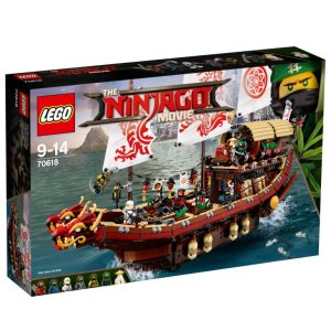 NINJAGO® Movie 70618 Destiny’s  Bounty