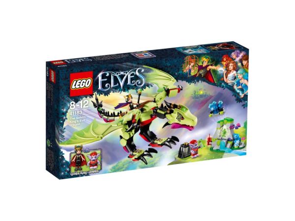 Elves 41183 De wrede draak van de Goblin-koning