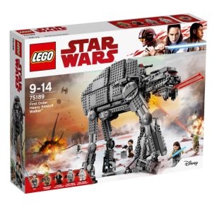 Star Wars 75189 First Order Heavy Assault Walker