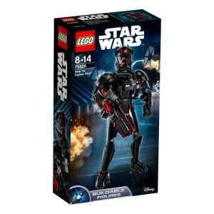 Star Wars 75526 Elite TIE Fighter-piloot