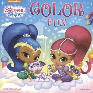 Shimmer & Shine – Color Fun