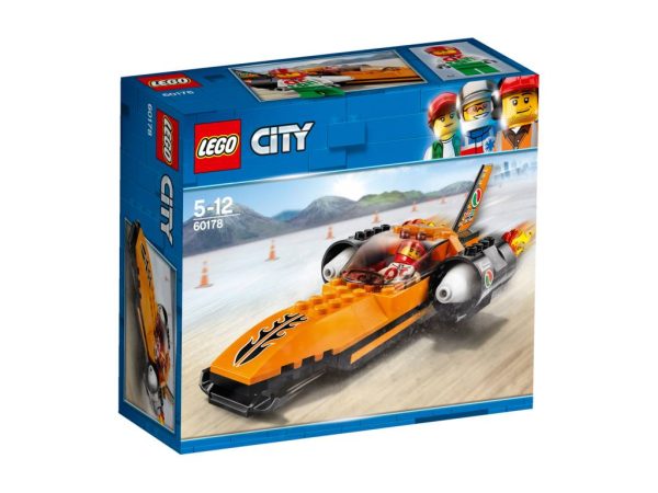 City 60178 Snelheidsrecordauto