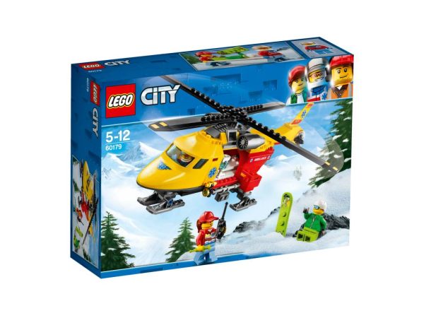 City 60179 Ambulancehelikopter