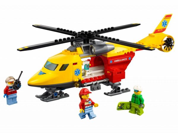 City 60179 Ambulancehelikopter - Afbeelding 3