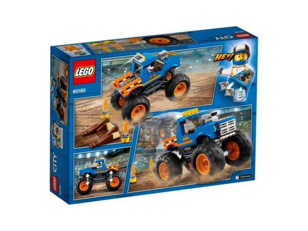 City 60180 Monstertruck - Afbeelding 2