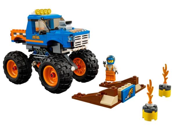 City 60180 Monstertruck - Afbeelding 3