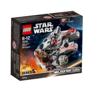 Star Wars 75193 Millennium Falcon microfighter