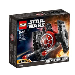 Star Wars 75194 First Order TIE Fighter microfighter