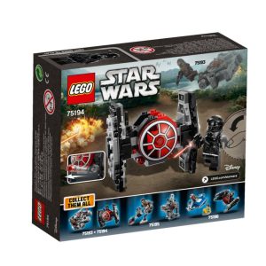 Star Wars 75194 First Order TIE Fighter microfighter