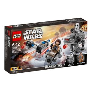 Star Wars 75195  Ski Speeder vs. First Order Walker microfighters