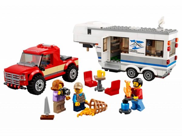 City 60182 Pick-uptruck en caravan - Afbeelding 3