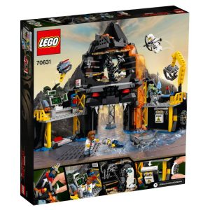 NINJAGO® 70631 Garmadon’s vulkaanbasis