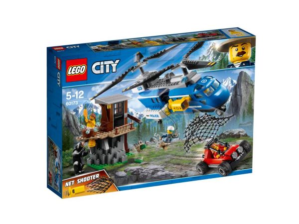 City 60173 Bergarrestatie