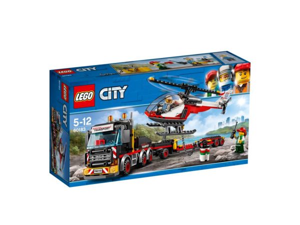 City 60183  Zware-vrachttransporteerder