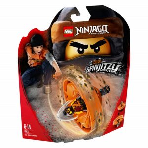 NINJAGO® 70637 Cole – Spinjitzumeester